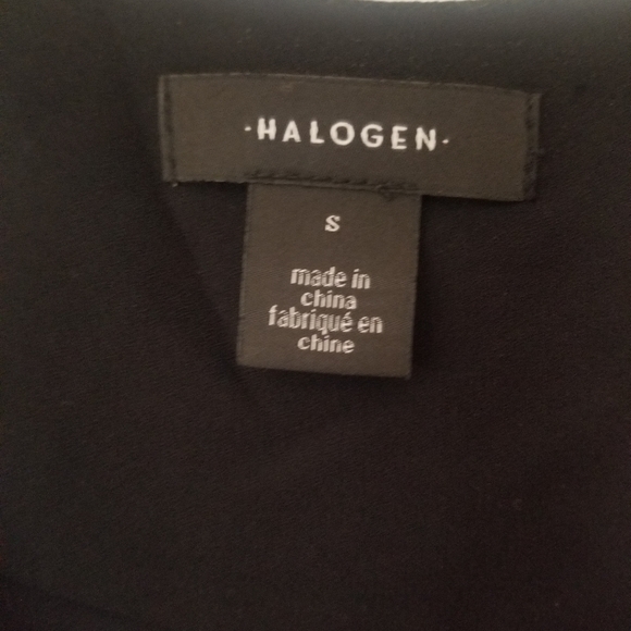 Halogen surplice blousan top size S - Picture 2 of 6